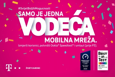 Hrvatskom Telekomu ponovno potvrđen status najbolje mobilne mreže u Hrvatskoj