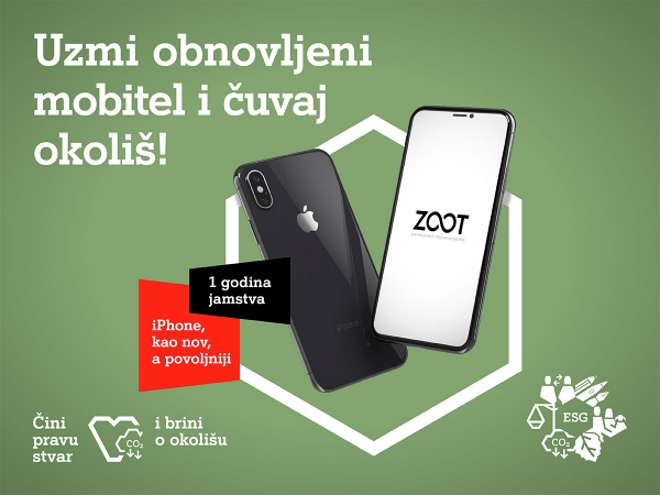 Briga o okoli&scaron;u i vrhunsko korisničko iskustvo uz obnovljene pametne telefone