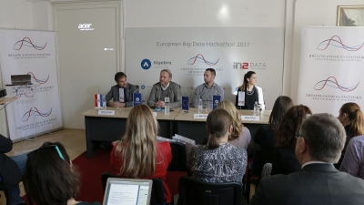 Tim hrvatskih podatkovnih znanstvenika pobijedio je na prvom Europskom Big Data Hackathonu