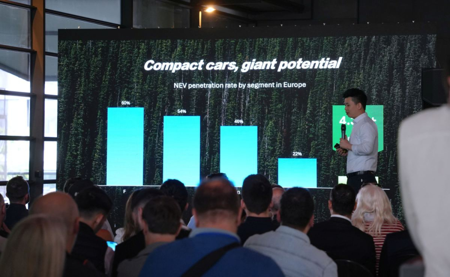 BYD Dolphin Surf - prezentacija u Zagrebu