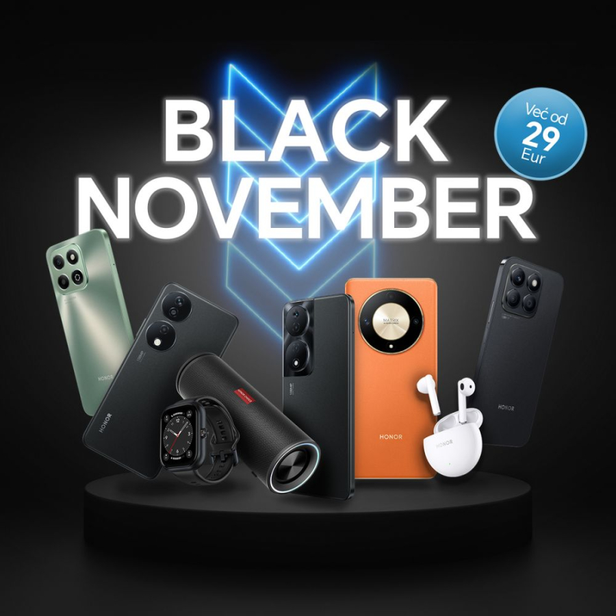 HONOR Black November