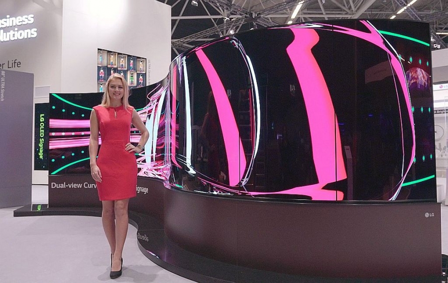 LG predstavlja inovativne OLED digitalne zaslone i napredna B2B LCD rje&scaron;enja na sajmu ISE 2017