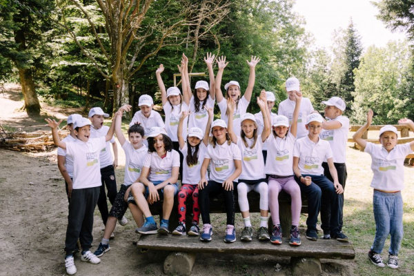 Na Sljemenu održan HSM ljetni kamp za nadarenu djecu