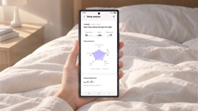 Pametnije praćenje sna: Samsung Health donosi jednostavnije Sleep Coaching iskustvo