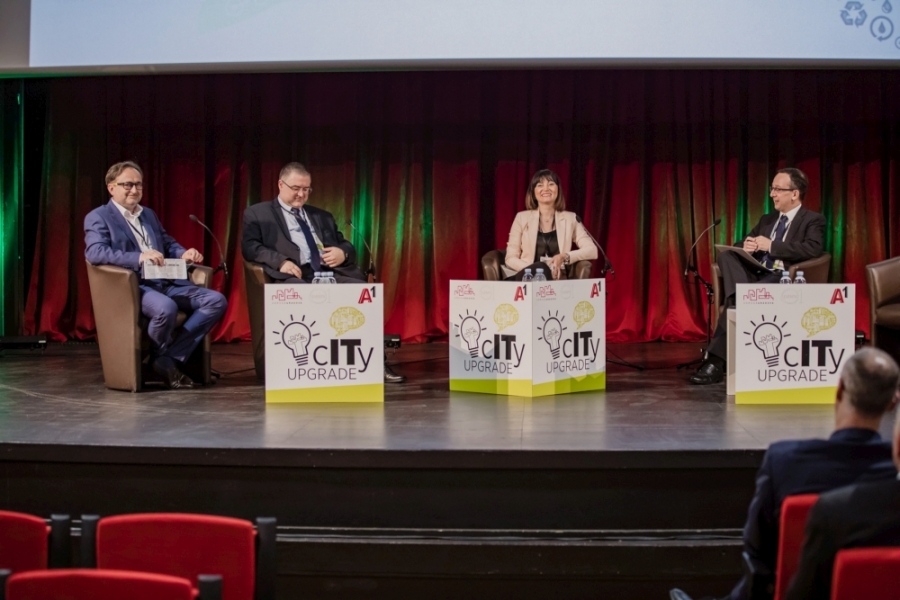 Na cITy Upgradeu novi gradonačelnici Zagreba, Splita, Rijeke i Osijeka prvi puta zajedno o digitalizaciji