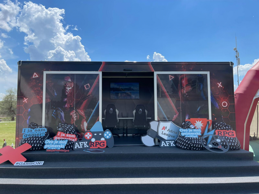 A1 Hrvatska najavljuje A1 Gaming Hub vikend u dru&scaron;tvu regionalno poznatih gejmera - Lavveka i GalleSandale