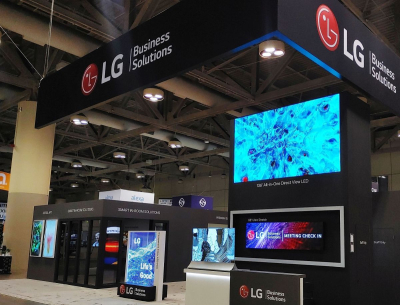 LG APPLE AIR PLAY - HITEC 2023