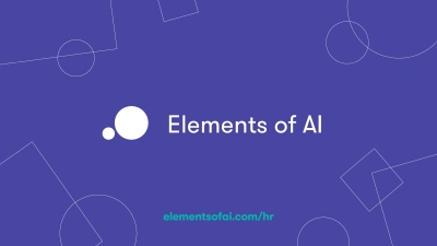 Predstavljen Elements of AI &ndash; najbolja svjetska edukacija o umjetnoj inteligenciji