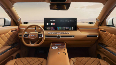 Nova generacija mobilnosti: LG Electronics integrira napredna rje&scaron;en-ja u Genesis GV90