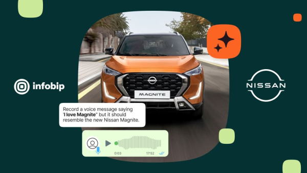 Nissan i Infobip ostvarili 200 posto rasta angažmana zahvaljujući AI kampanji na WhatsAppu
