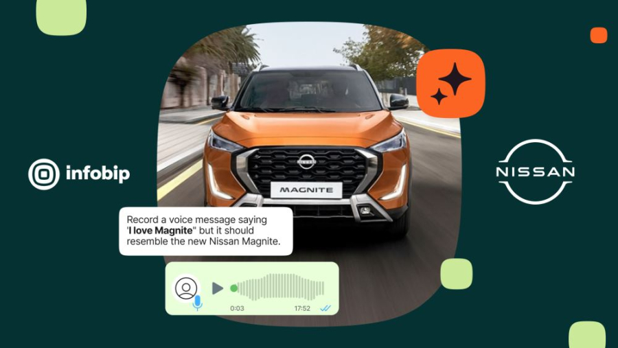 Nissan i Infobip ostvarili 200 posto rasta angažmana zahvaljujući AI kampanji na WhatsAppu