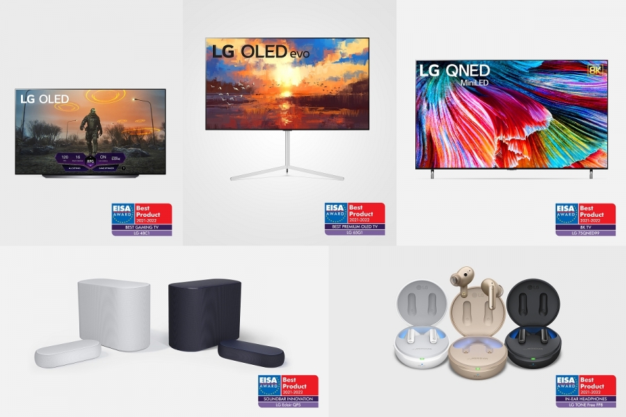 LG OLED dobio priznanje za desetljeće TV inovacija na dodjeli nagrada EISA 2021
