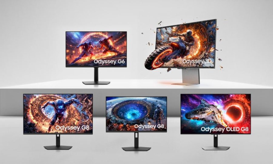Samsung predstavlja novu liniju Odyssey gaming monitora