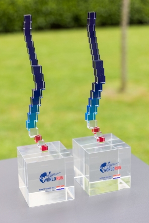 Trofej za ovogodi&scaron;nju utrku &bdquo;Wings for Life World Run&ldquo; osmislio je student dizajna na Visokom učili&scaron;tu Algebra