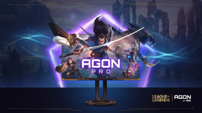 AGON by AOC otkriva prvi svjetski službeni gaming monitor za igre League of Legends: AGON PRO AG275QXL