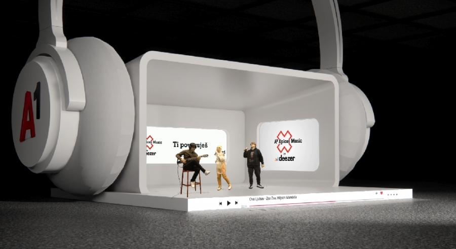 Korisnicima A1 od sada je dostupna globalna glazbena streaming usluga Deezer uz najpovoljniju cijenu na trži&scaron;tu