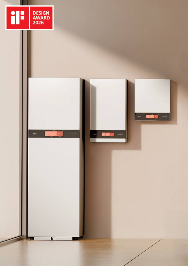 LG Electronics - iF Design Award