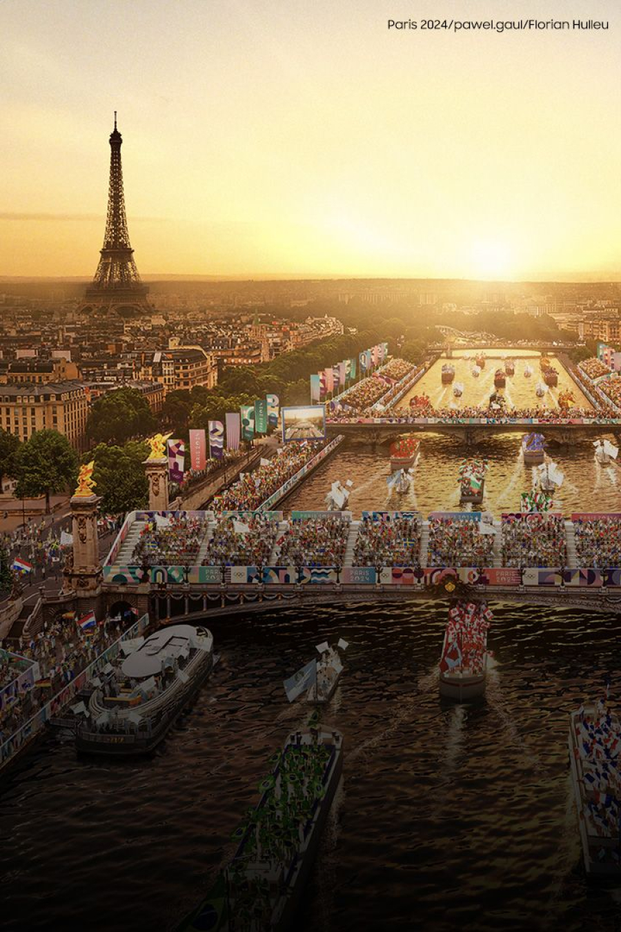 Samsung Galaxy S24 Ultra - Olympic Broadcasting Integration