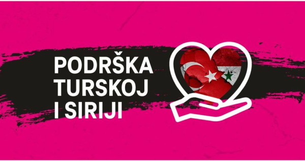 Hrvatski Telekom &ndash; za Tursku i Siriju.