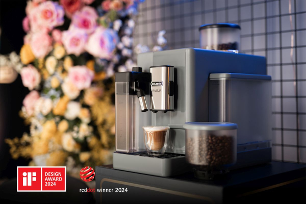 De&rsquo;Longhi Rivelia - IF Design Awards i Red Dot nagrada za dizajn