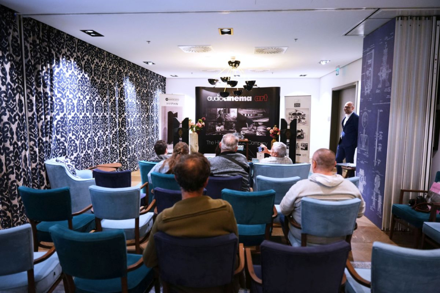 AudioCinema Art - Transrotor - Monitor Audio HYPHN - D'Agostino