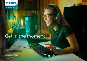 Gaming zvuči bolje uz nove Philips TAG5106 slu&scaron;alice