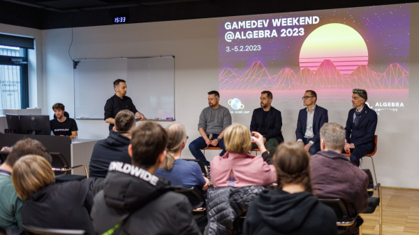 Prvi Gamedev weekend na Algebri ugostio zvučna imena gaming industrije i akademske zajednice