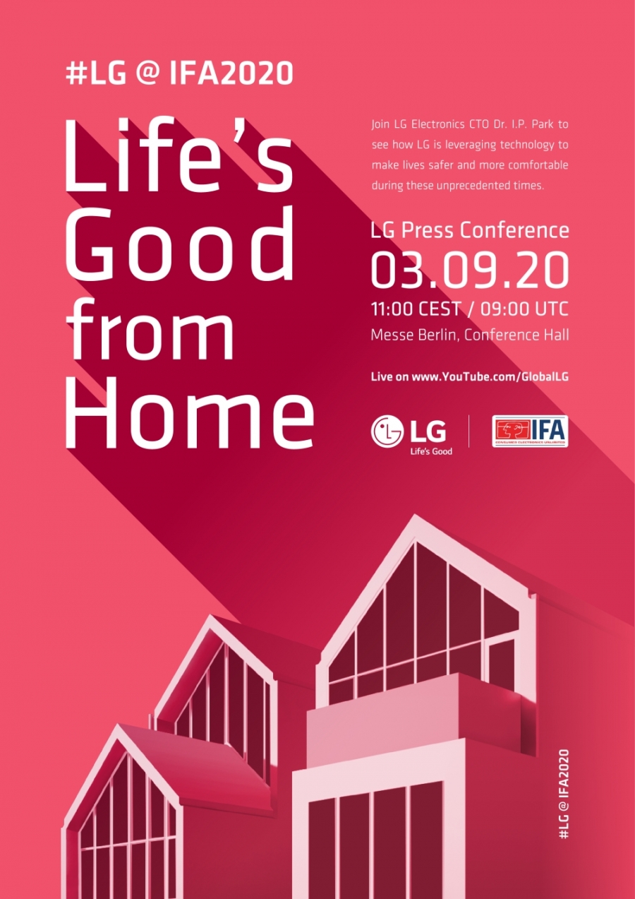 LG poziva korisnike diljem svijeta na online izdanje nastupa na sajmu IFA 2020