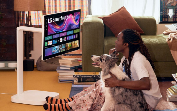 LG Smart Monitor Swing 