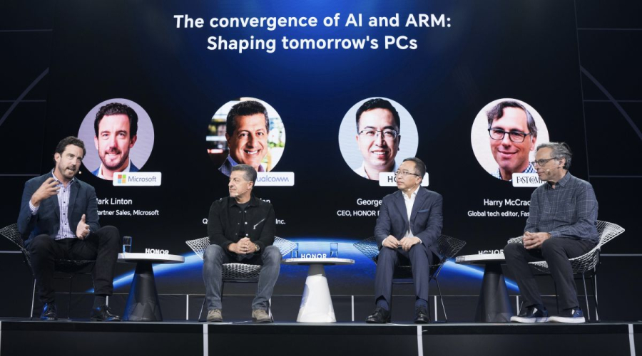 HONOR - Convergence of AI and ARM