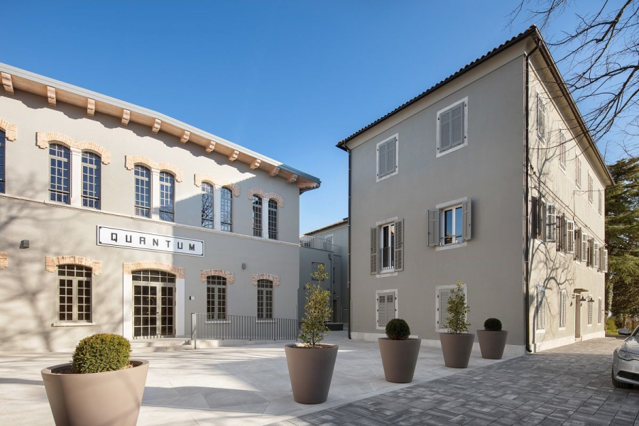 Quantum - tvornica svile iz 19. stoljeća 