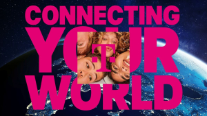 Connecting your world. 
