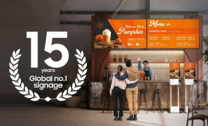 Samsung Signage Global No.1