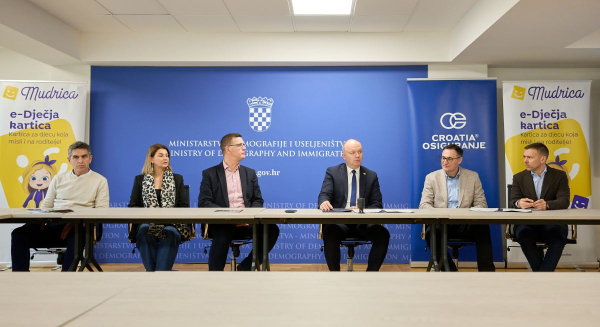 Mudrica i Croatia osiguranje: partnerstvo u službi obitelji i djece