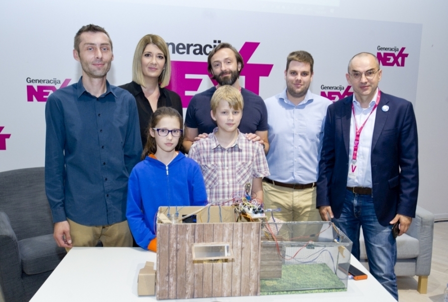 Hrvatski Telekom je predstavio najbolje projekte Generacije Next koja priprema mlade na poslove budućnosti