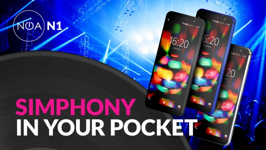Pametni telefon Noa N1 stvoren je za zabavu i uživanje