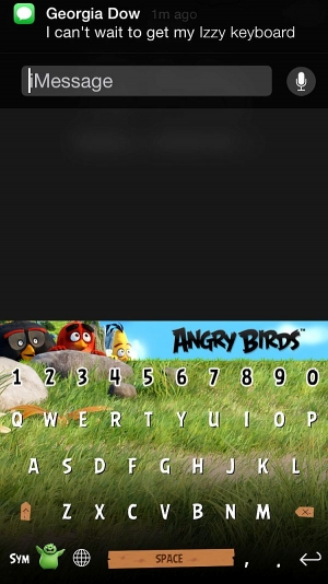Hrvatski start up Aspida pod brendom Izzy, izradio je prvu interaktivnu tipkovnicu za fanove svjetski poznatog animiranog filma Angry Birds!
