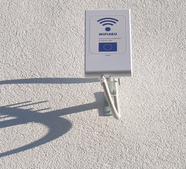 Besplatan WiFi Internet u Gradu Lepoglavi zahvaljujući inicijativi WiFi4EU