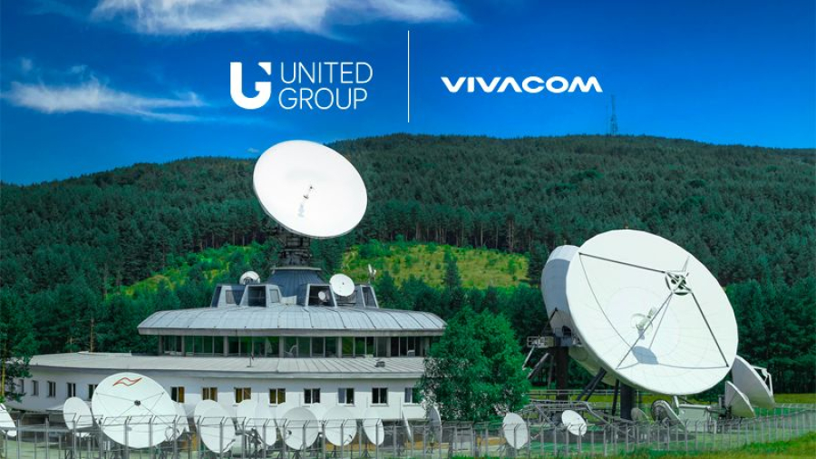 Vivacom u vlasni&scaron;tvu United Groupa uvr&scaron;tena među pet globalno najbrže rastućih pružatelja satelitskih usluga za poslovne korisnike