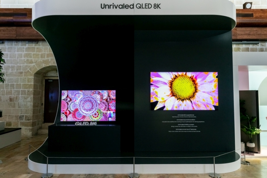 Samsung predstavio novi 2020 QLED 8K flagship televizor na europskom trži&scaron;tu