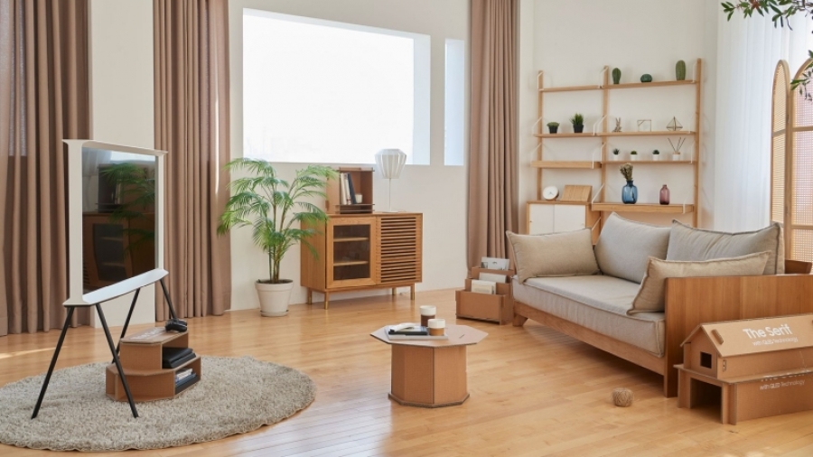 Samsung predstavlja ekolo&scaron;ka pakiranja za svoje lifestyle televizore