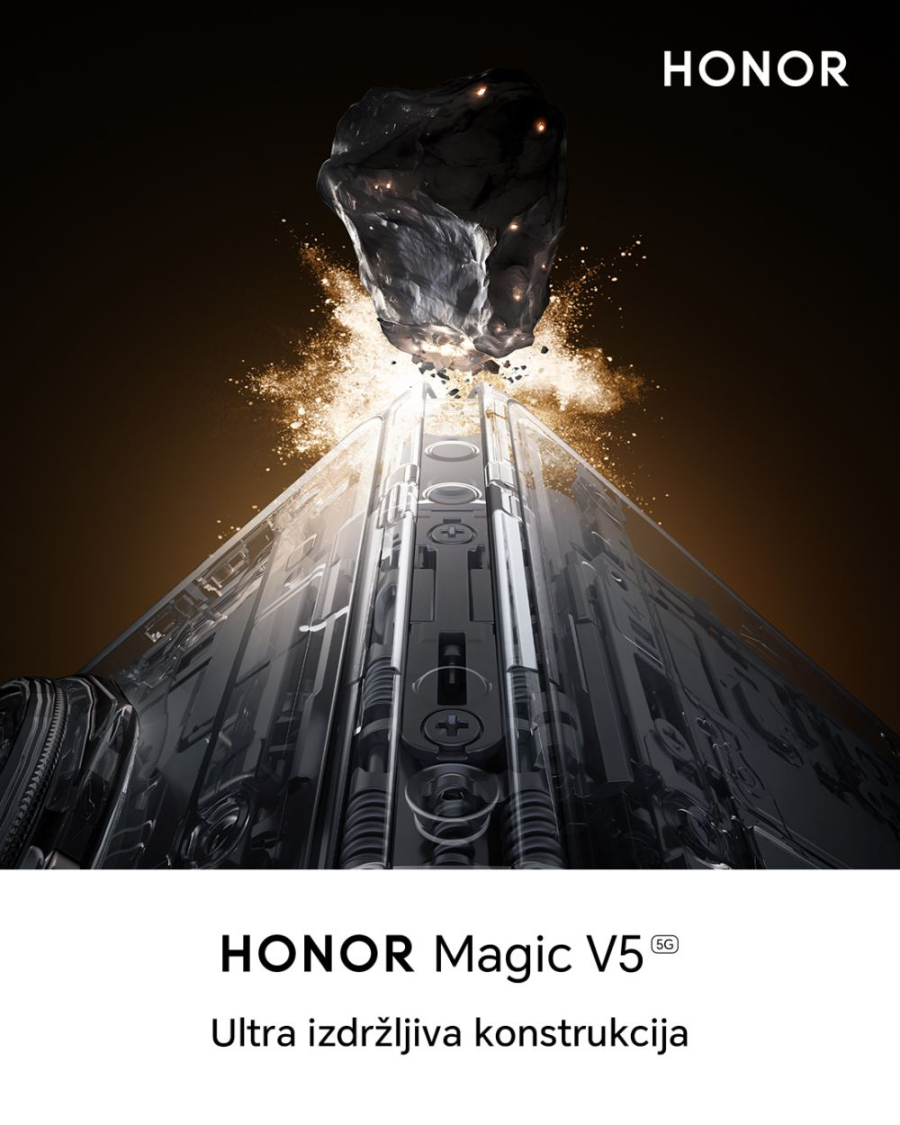 Tajna izdržljivosti HONOR Magic V5 telefona 