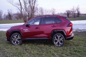 Suzuki Across - test