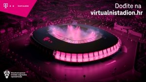 Hrvatski Telekom predstavio 'Virtualni stadion' - digitalnu platformu na kojoj će se snimiti najduža navijačka pjesma na svijetu