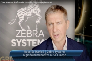 Zebra Systems - konferencija za medije | izjava Neboj&scaron;a Stankić