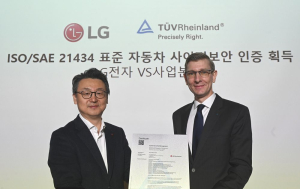 LG ispunjava posljednje globalne standarde u kibernetičkoj sigurnosti vozila