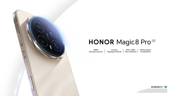 Čarolija umjetne inteligencije: Kako AI pobolj&scaron;ava iskustvo na pametnom telefonu HONOR Magic8 Pro 