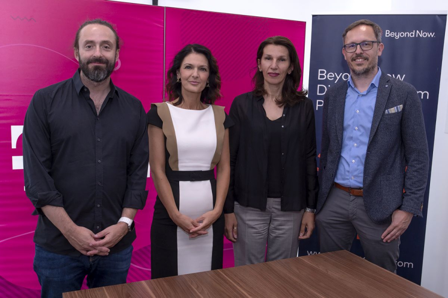 Boris Drilo i Marijana Bačić (HT) te Lejla Karamujic i Andreas Gabriel (Beyond Now)