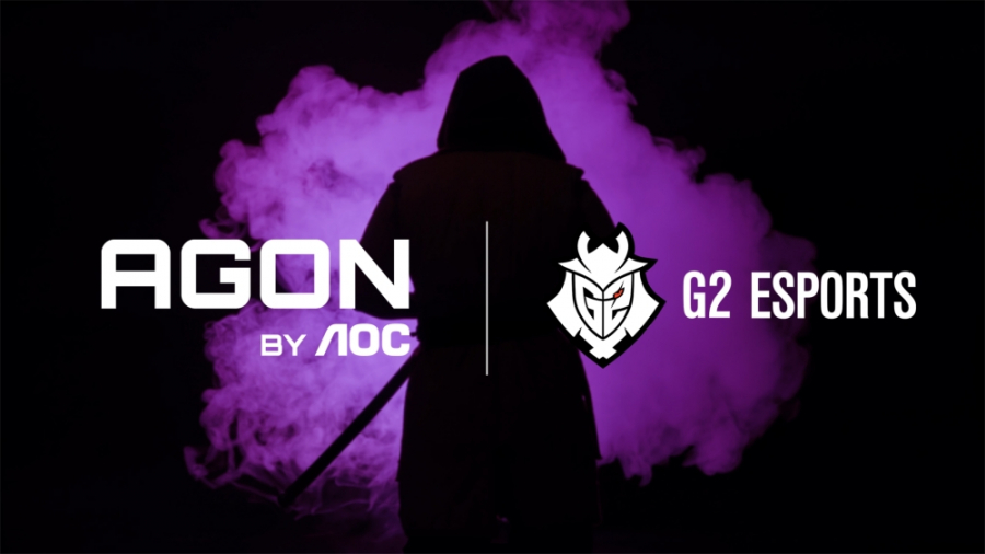 AGON by AOC nastavlja svoju dugoročnu suradnju s G2 Esportsom