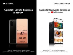 Uživajte u najboljim filmovima i serijama uz Samsung i HBO GO